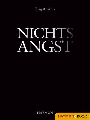 cover image of Nichtsangst